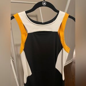 Trouvé dress with cutouts